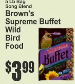 Food Universe US Foods Supreme Buffet offer