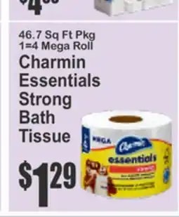 Food Universe Angel Soft Bath Tissue, Charmin Essential Strong Bath Tissue offer