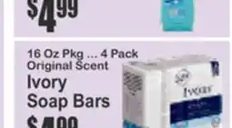 Food Universe Ivory Soap Bars offer