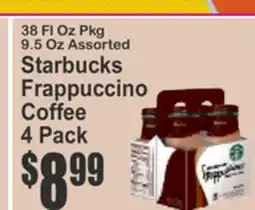 Food Universe Starbucks Frappuccino Coffee offer