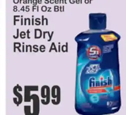Food Universe Finish Jet Dry Rinse Aid offer