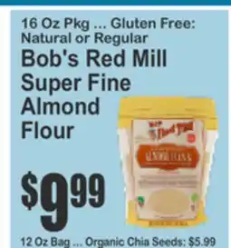 Food Universe Bob's Red Mill Super Fine Almond Flour offer