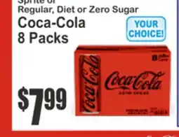 Food Universe Coca-Cola, Diet Coke, Smartwater offer