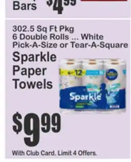 Food Universe Sparkle Paper Towels offer
