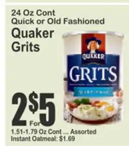 Food Universe Maypo Instant Oatmeal offer