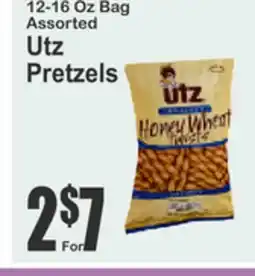 Food Universe Utz Pretzels offer