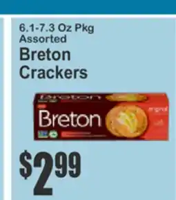 Food Universe Breton Crackers offer