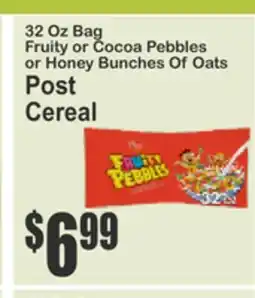 Food Universe Post Cereal offer