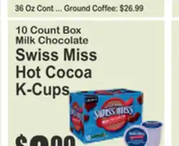 Food Universe Swiss Miss Hot Cocoa Mix offer