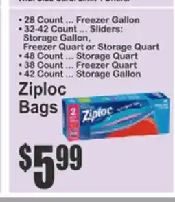 Food Universe Ziploc Bags, Hefty Baggies Storage offer