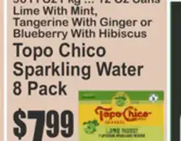 Food Universe Topo Chico Sparkling Water offer