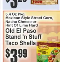 Food Universe Old El Paso Stand 'n Shell Taco Shells offer