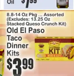 Food Universe Old El Paso Taco Dinner Kits offer