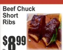 Food Universe Beef Chuck Short Ribs offer