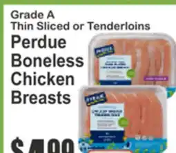 Food Universe Perdue Boneless Chicken Thighs offer