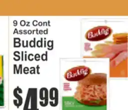 Food Universe Assorted Buddig Sliced Meat offer