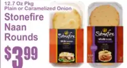 Food Universe Stonefire Naan Rounds offer