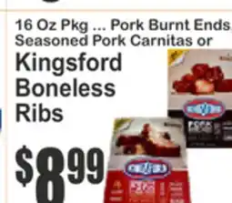 Food Universe Kingsford Boneless Ribs offer