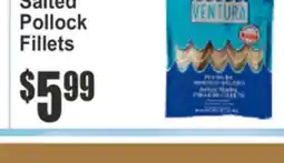 Food Universe Salted Pollock Fillets offer