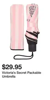 Victoria's Secret Victoria's Secret Packable Umbrella offer