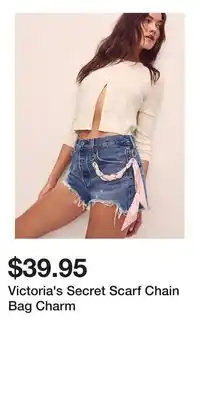Victoria's Secret Victoria's Secret Scarf Chain Bag Charm offer