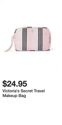 Victoria's Secret Victoria's Secret Travel Makeup Bag offer