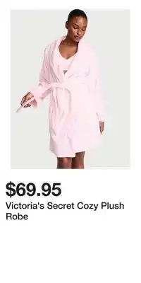 Victoria's Secret Victoria's Secret Cozy Plush Robe offer