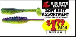 Ollie's SOFT BAIT ASSORTMENT offer