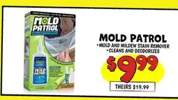 Ollie's MOLD PATROL offer