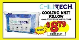 Ollie's COOLING KNIT PILLOW offer