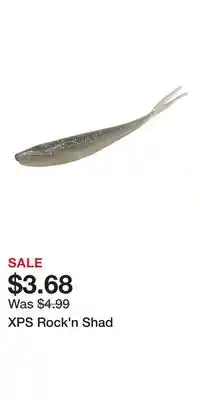 Cabela's XPS Rock'n Shad offer