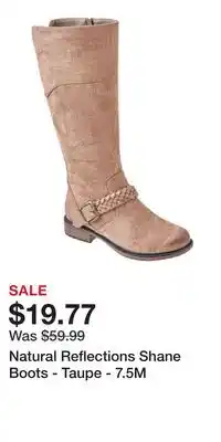 Cabela's Natural Reflections Shane Boots - Taupe - 7.5M offer