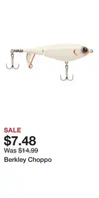 Cabela's Berkley Choppo offer