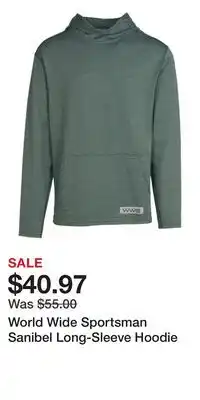Cabela's World Wide Sportsman Sanibel Long-Sleeve Hoodie offer