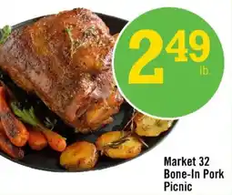 Price Chopper Bone-In Pork Picnic offer