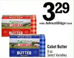 Price Chopper Cabot Butter offer