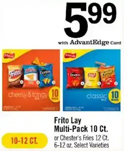 Price Chopper Frito Lay Multi-Pack offer