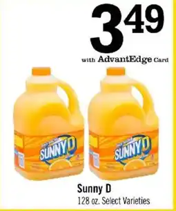 Price Chopper Sunny D offer
