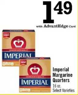 Price Chopper Imperial Margarine Quarters offer