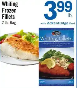 Price Chopper Whiting Frozen Fillets offer