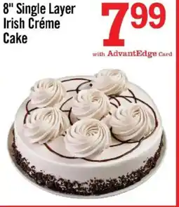 Price Chopper Irish Créme Cake offer