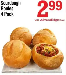 Price Chopper Sourdough Boules offer