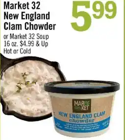 Price Chopper New England Clam Chowder offer