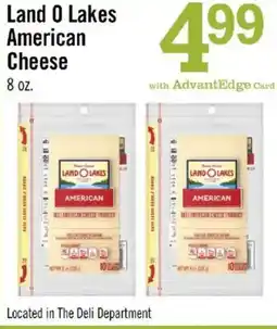 Price Chopper Land O Lakes American Cheese offer