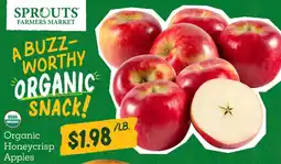 Sprouts Farmers Market Organic Honeycrisp Apples offer