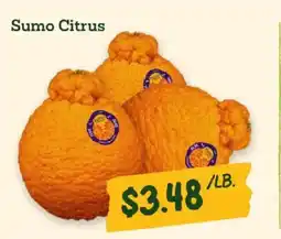 Sprouts Farmers Market Sumo Citrus offer