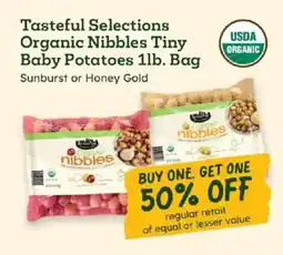 Sprouts Farmers Market Tasteful Selections Organic Nibbles Tiny Baby Potatoes Bag offer
