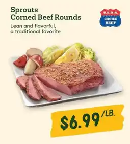 Sprouts Farmers Market Sprouts Corned Beef Rounds offer
