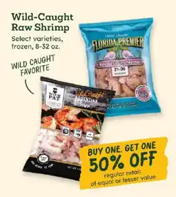Sprouts Farmers Market Wild-Caught Raw Shrimp offer