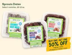 Sprouts Farmers Market Sprouts Dates offer